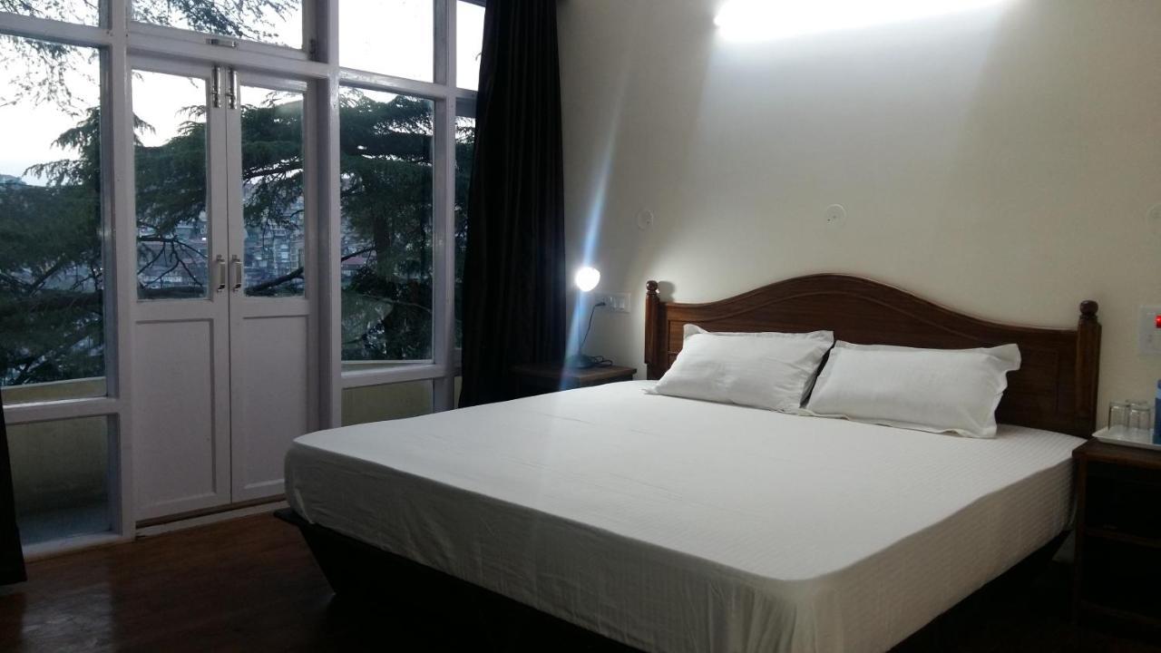 Hotel Le Talbot Shimla Exterior foto